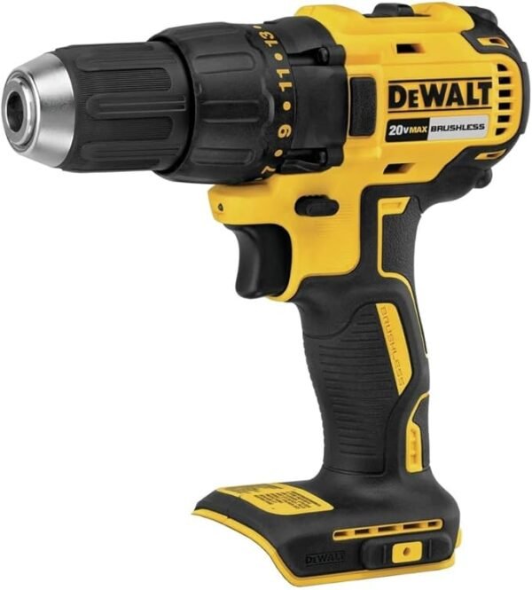 DEWALT 20V MAX Cordless Drill, Impact Driver, 2-Tool Power Tool Combo Kit, Brushless Power Tool Set with 2 Batteries and Charger Included (DCK277D2) - Image 5