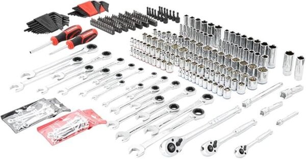 TRUE MECHANIC™ 303-Piece Mechanics Tool Set and Socket Set, Professional, SAE/Metric - Image 3