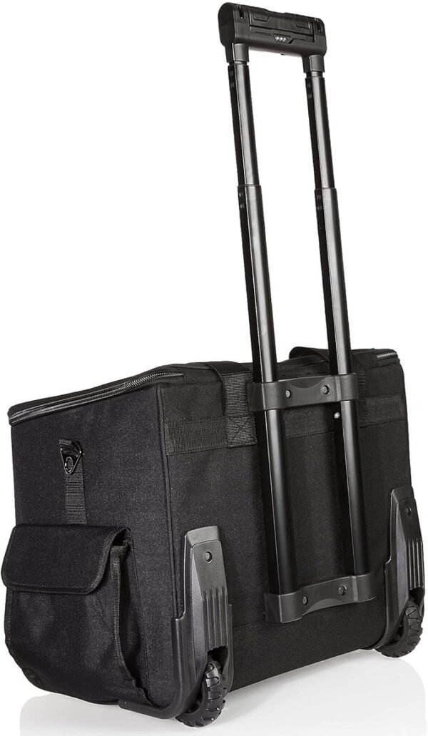 Amazon Basics Tool Rolling Bag, Black, 20 Pockets (Previously Denali Brand) - Image 3