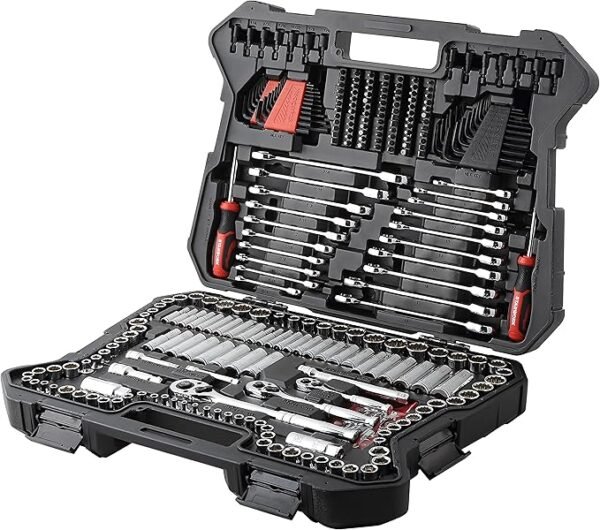 TRUE MECHANIC™ 303-Piece Mechanics Tool Set and Socket Set, Professional, SAE/Metric